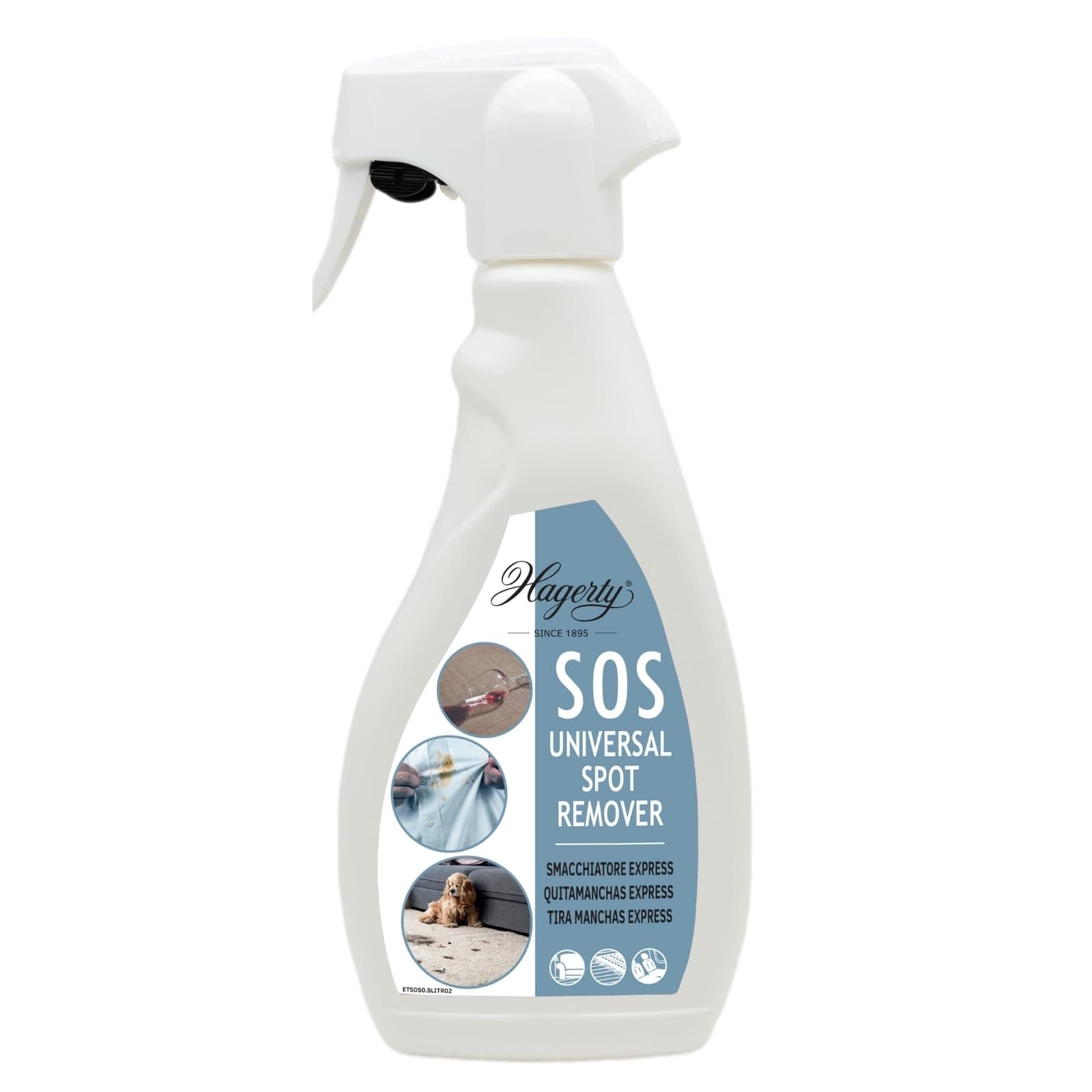 Product Name: Hagerty SOS Spot Remover, 500ml, Liquid