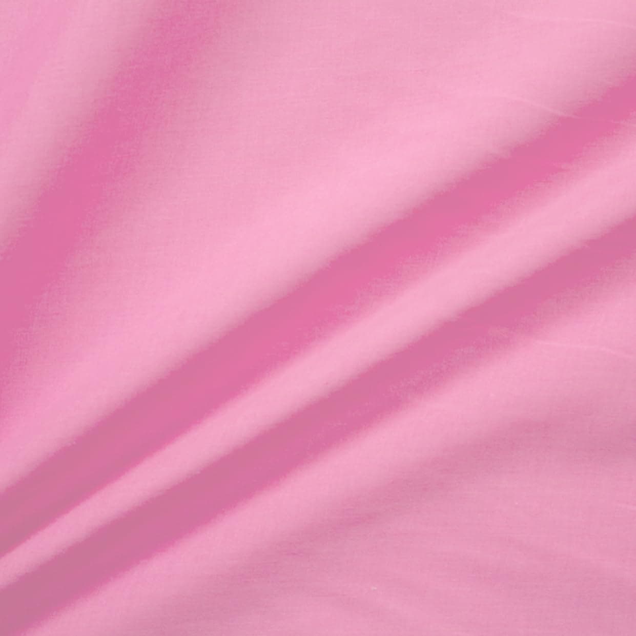 Barcelonetta | Cotton Lawn Fabric | 100% Cotton | Thin | 58" Wide | Lining, Sewing, Air Feel Layer | Cloth, Solid (Baby Pink, 2 Yard)