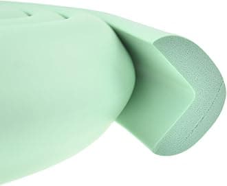 FiveSeasonStuff All Season Premium Foam Cushion Table Edge and Corner Guards / Edge Protectors / Edge Cushion / Edge Guards / Baby Proofing Child Proofing (Jumbo L-Profile Edge Protector Mint 1pc 2Metre (T:5-14mm))
