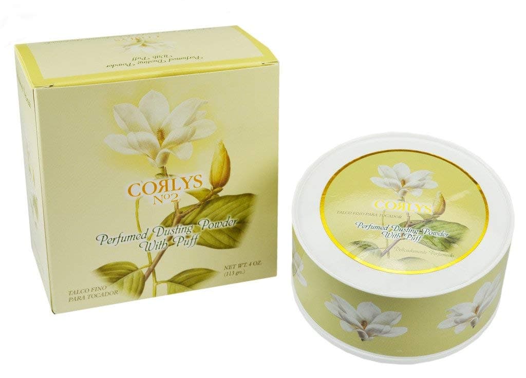 Corlys Powder 4 Oz With Puff (Talcum Powder)
