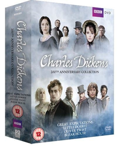 Charles Dickens 200th Anniversary Collection [DVD]