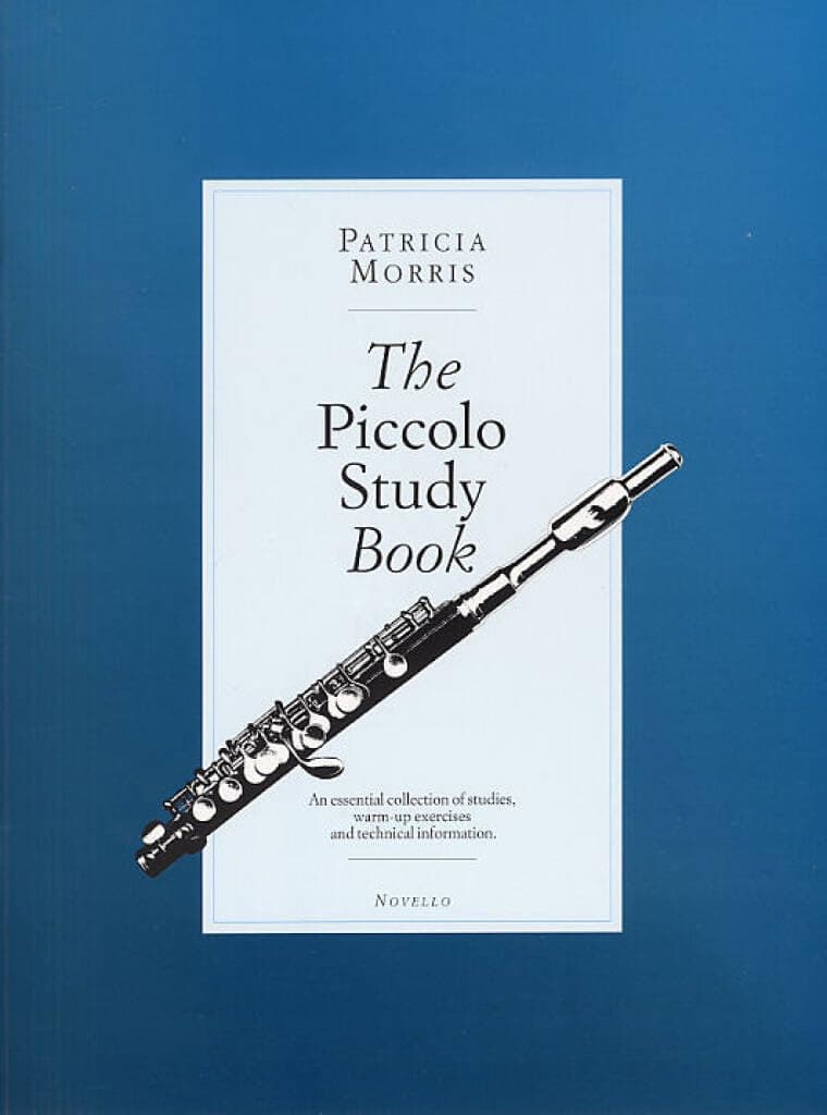Patricia Morris The Piccolo Study Book | Essential Studies and Warm-Up Exercises for Piccolo Players | Music Sales America Sheet Music for Beginners and Advanced Musicians
