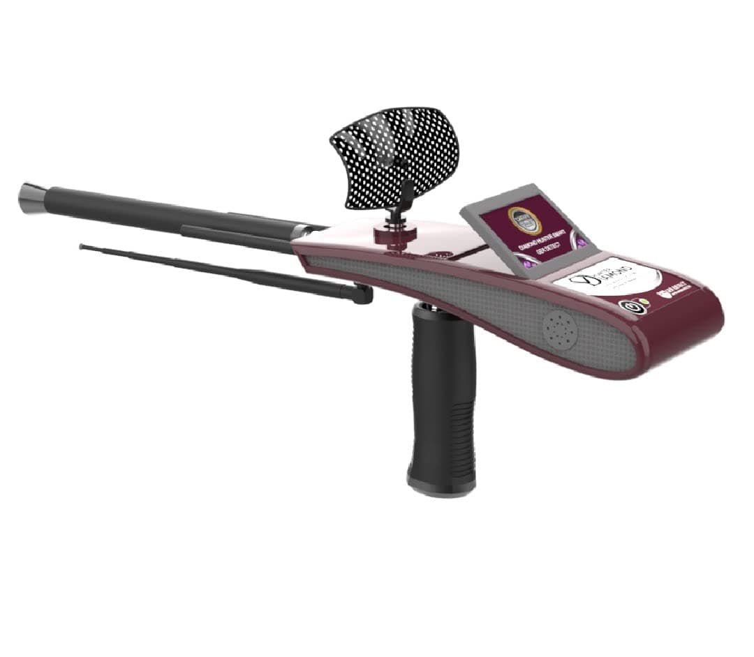 GER Detect Diamond Hunter Smart Metal Detector Professional Geolocator