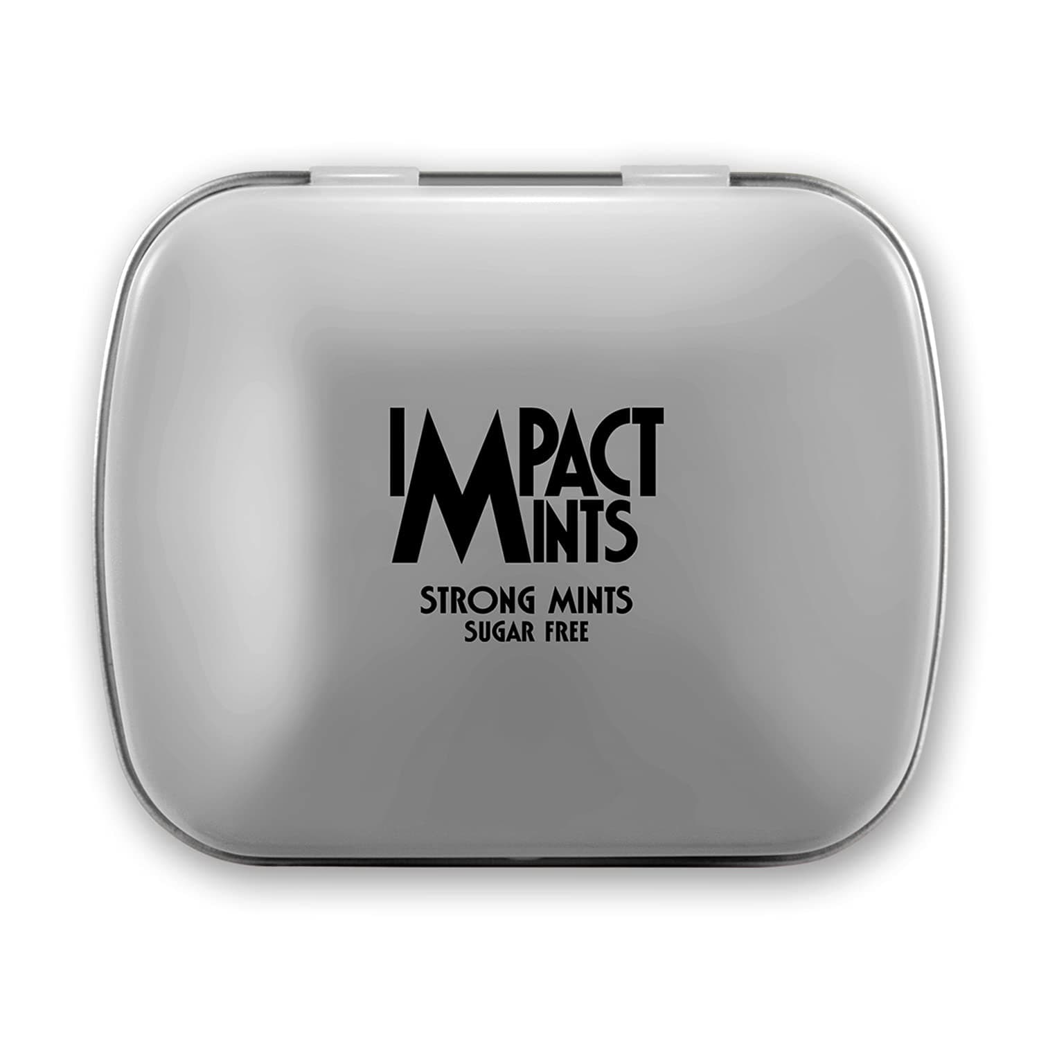 Impact Products Impact Sugar free Mints- Strong Mint, 14g