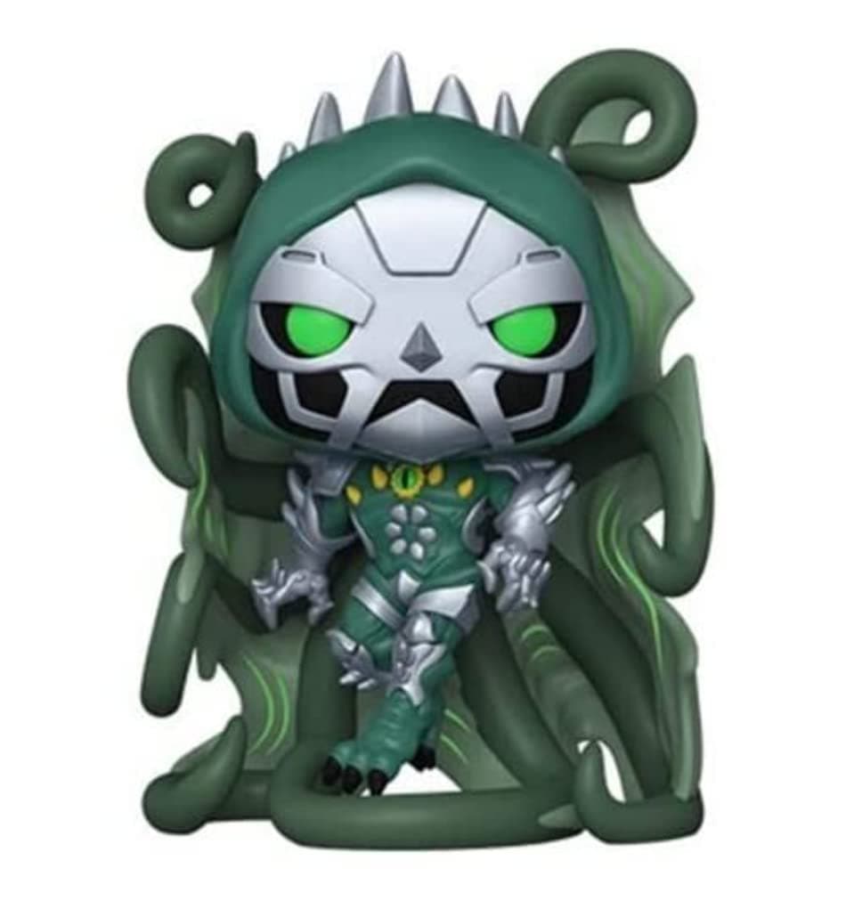 Pop Marvel Monster Hunters Doctor Doom Vinyl Figure