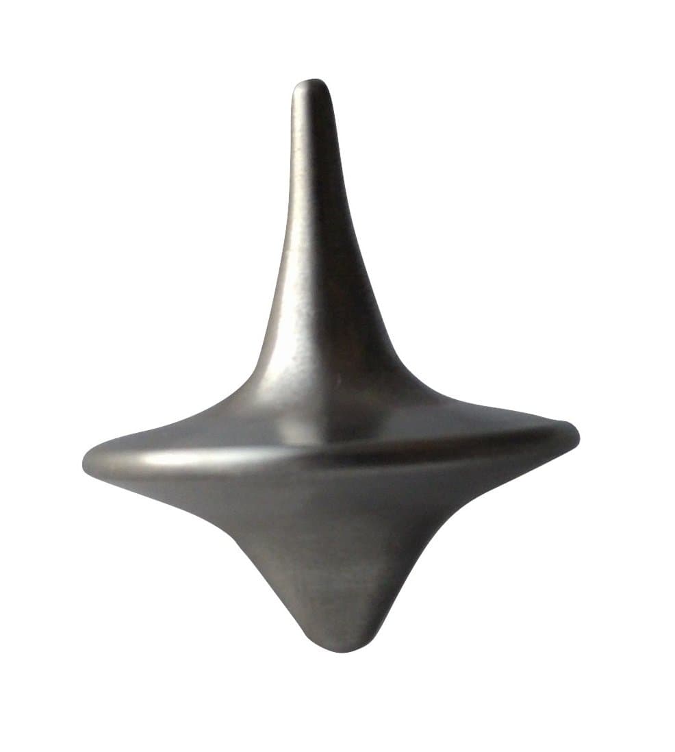 Stainless Steel Shiny Precision Machined Spinning Top