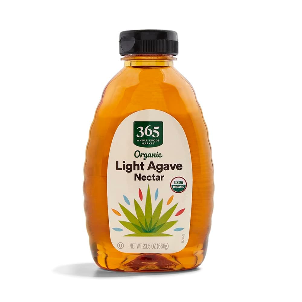 365 by Whole Foods Market, Organic Light Agave Nectar, 23.5 Ounce