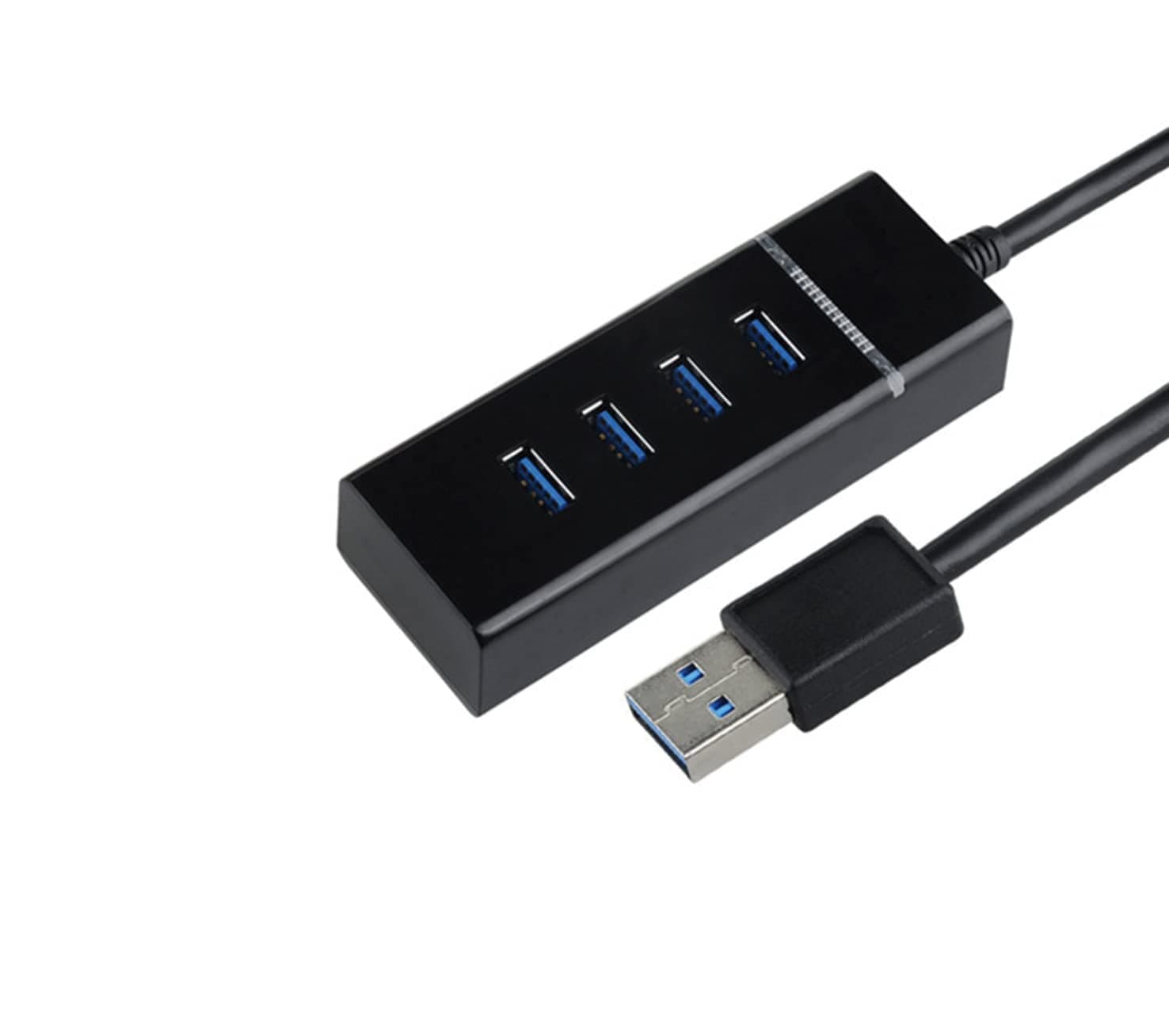 XLT USB 4 Ports HUB with LED High Speed 5Gbps Hub Portable Extension