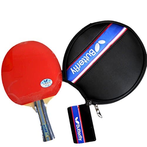 Super Paddle TBC-501 FL Table Tennis Racket with Case