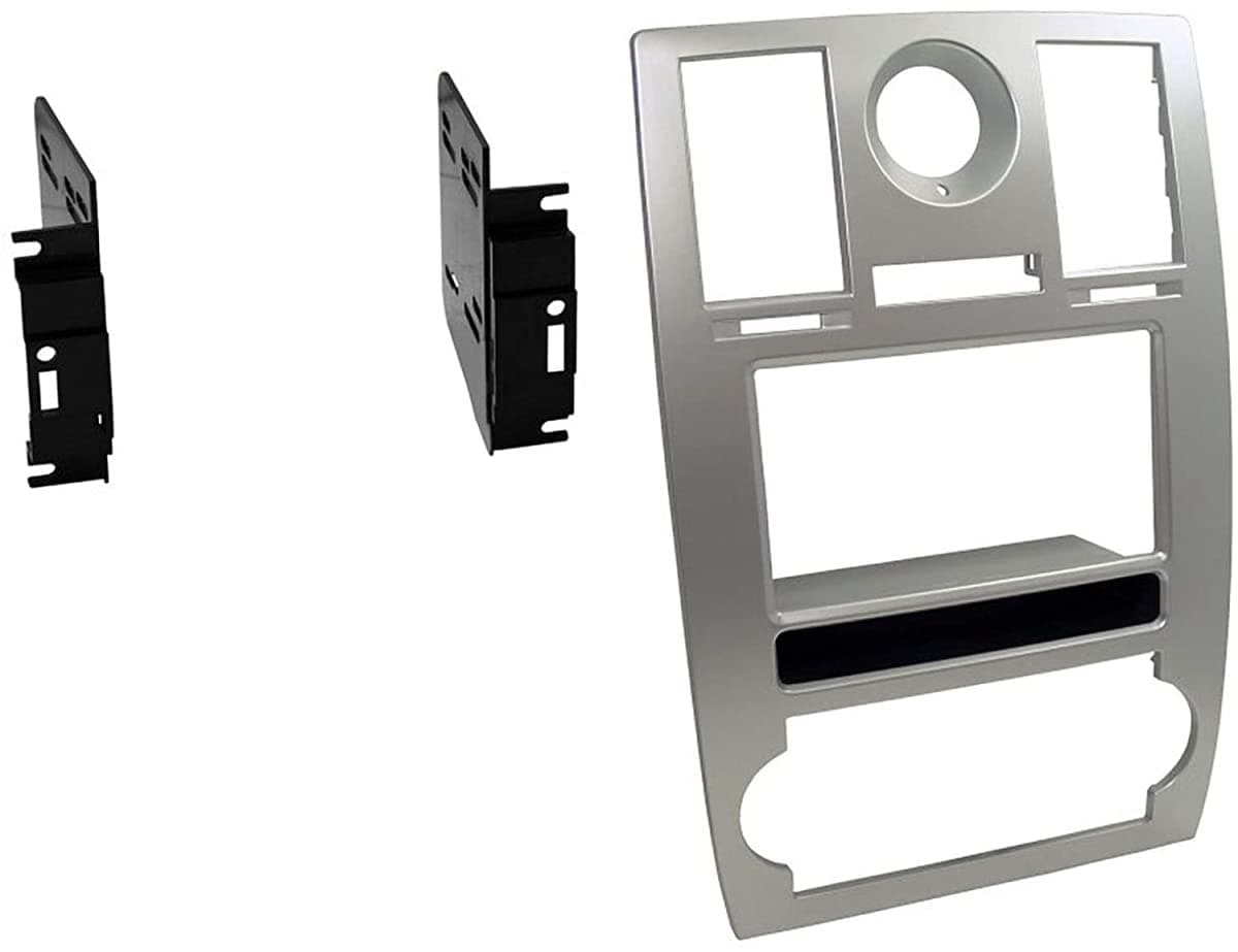 Car Radio Stereo CD Player Dash Install Mounting Trim Bezel Panel Kit Mount