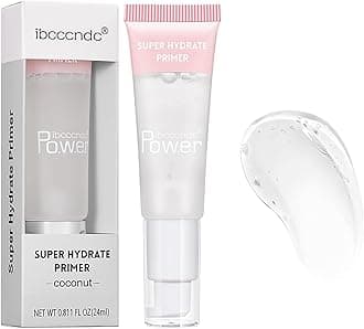 Makeup Primer All Matte Oil Free Full Coverage Foundation Base Long Lasting Hydrating Smoothing Moisturizing Makeup Base Matte Foundation Primer (# Coconut)