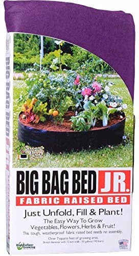 SMART POT12055 Fabric Pot, Junior, Purple