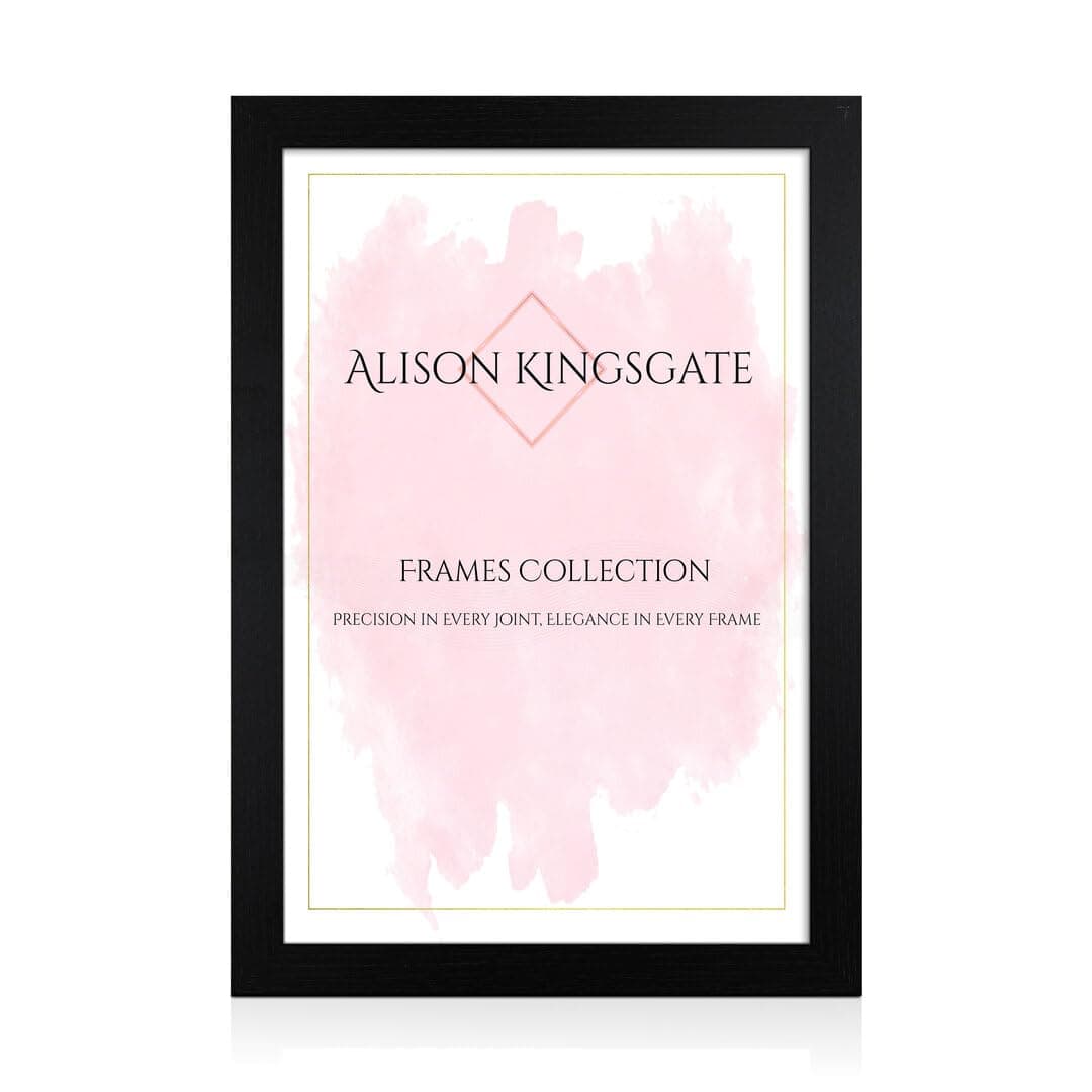 Alison Kingsgate Black Picture Photo Frame