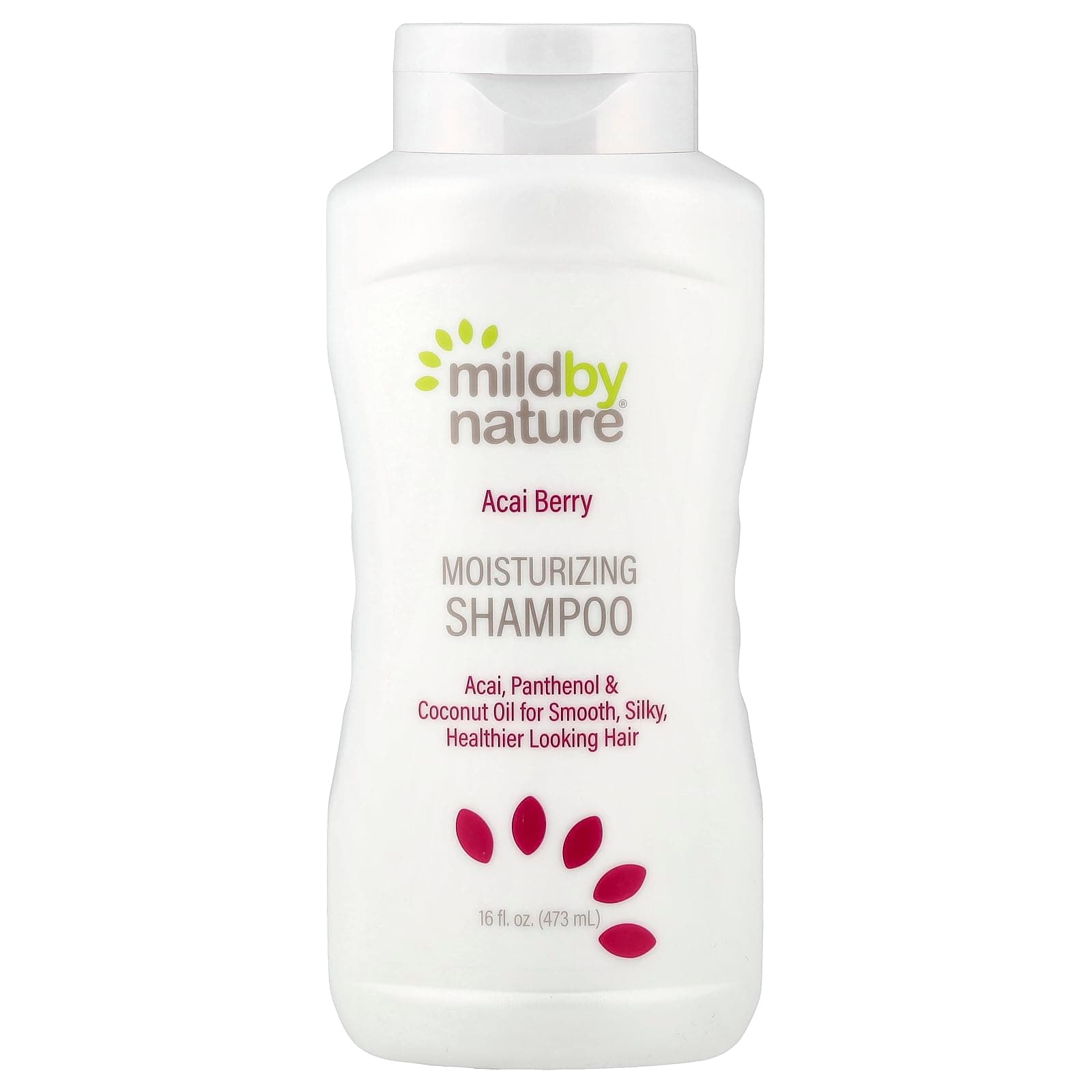 MILD BY NATURE Acai Berry Moisturizing Shampoo, 16 fl oz (473 ml)
