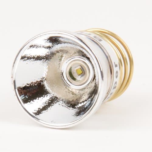 1 X Flashlight Bulb LED Upgrade - 250+ lumens - CREE R2 Single Mode Drop-in - P60 design: Surefire, Hugsby, Etc.