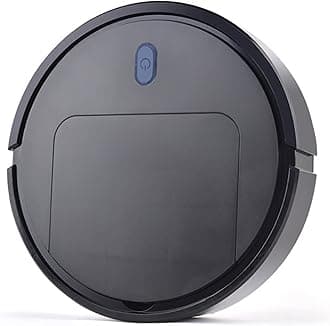 KENANLAN Robot Vacuum Cleaner, Smart Robotic Automatic Vacuum Cleaner Robot Home Cleaning Machine for Floors Pet Hair Dust