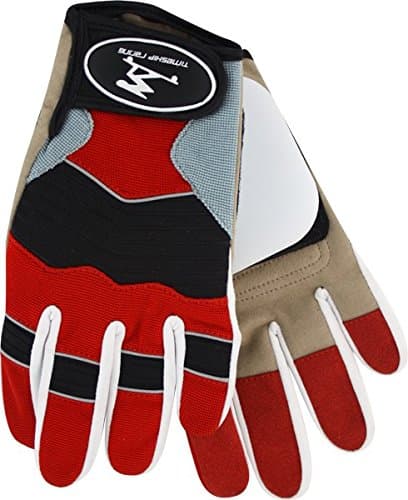 Timeship Free Riders Slide Gloves - [X-Small] Red