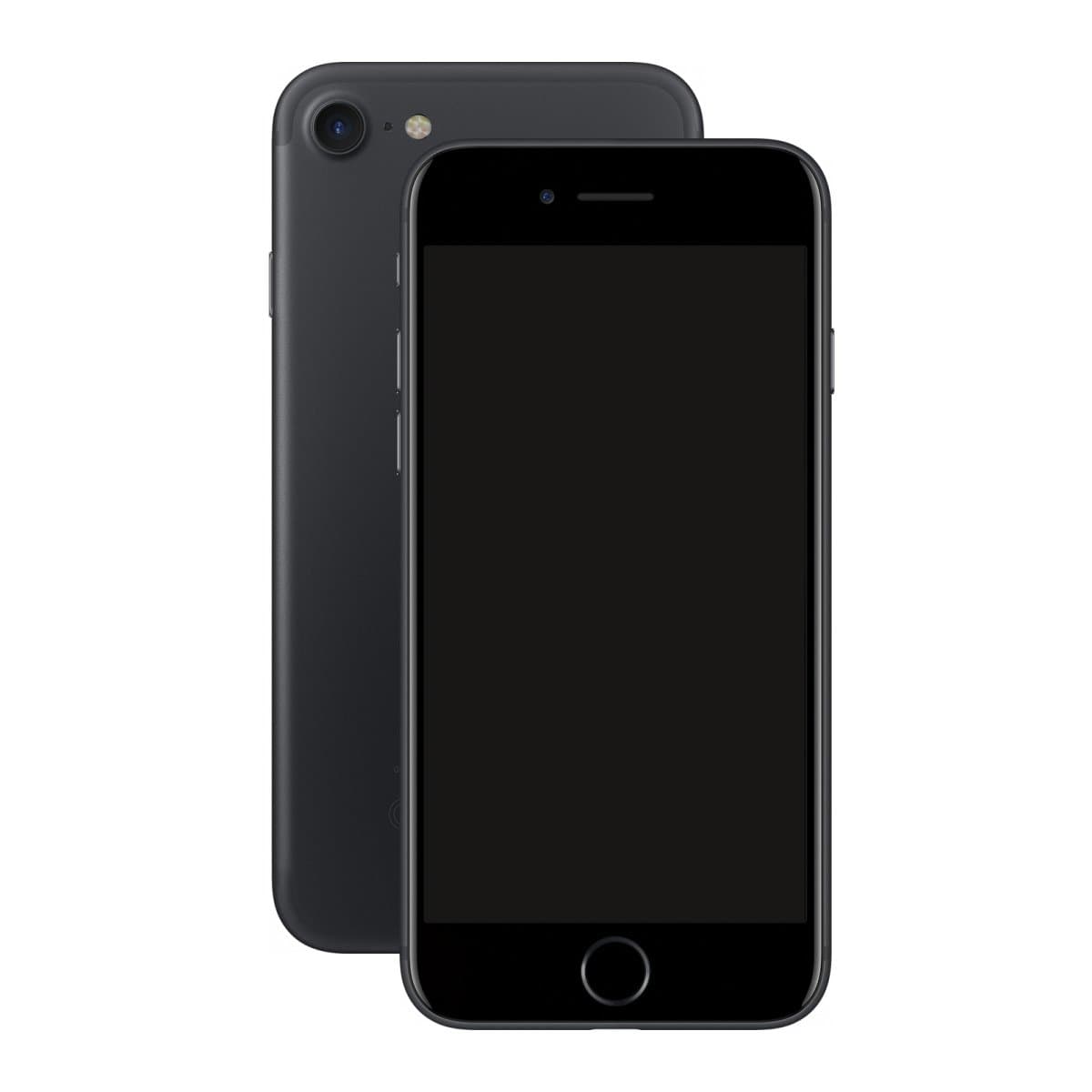 Non-Working Toy Phone 1:1 Scale Replica Dummy Display Phone Model for i7 (4.7" Black)