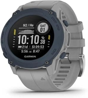 Garmin Descent™ G1, Rugged Dive Computer, Multiple Dive Modes, Activity Tracking, Powder Gray