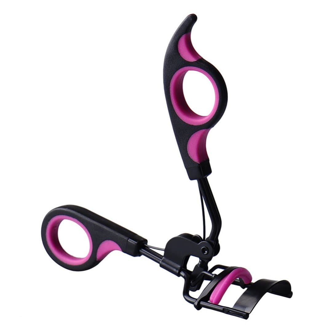 Handle Curl Eye Lash Curler Eyelash Cosmetic Makeup Eyelash Curler Curling Lashes Tools With Pink Refill Pad