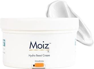Moiz XL Hydro Boost Face & Body Cream | For Dry to Very Dry Skin | Formulated with 13 Moisturizers | Paraben Free & Cruelty-Free - 500gm
