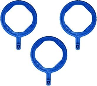 ADS X-Ray Positioning Aiming Ring, Autoclavable, XCP Style, Rinn FPS 3000 Autoclavable, - Anterior Blue, 3 Pack
