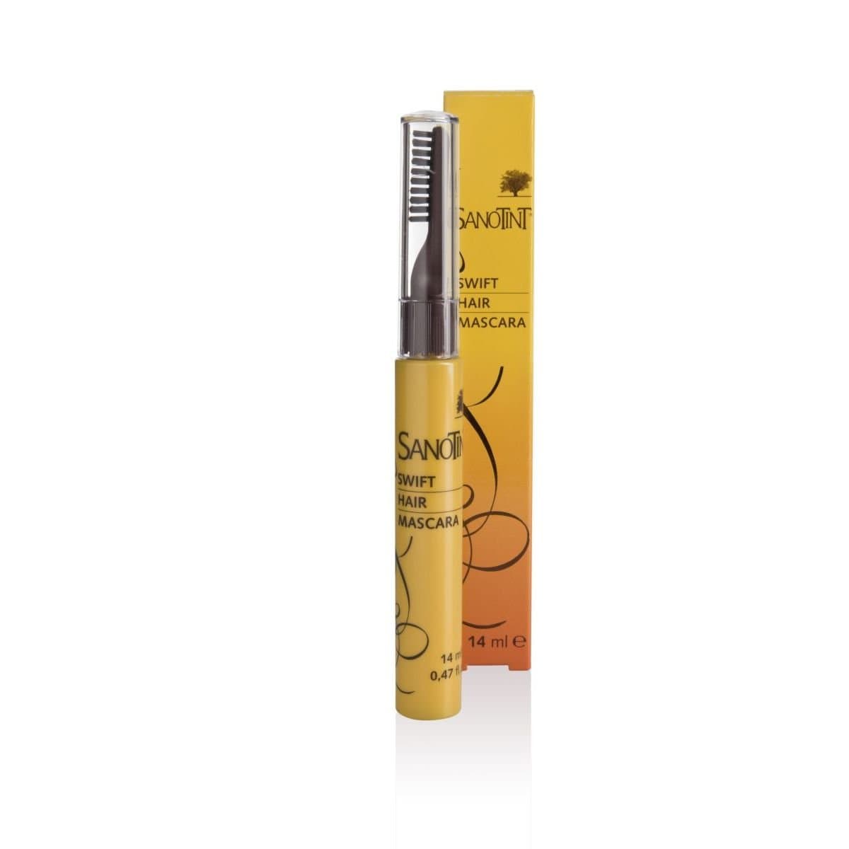 Light Brown Hair Mascara S4