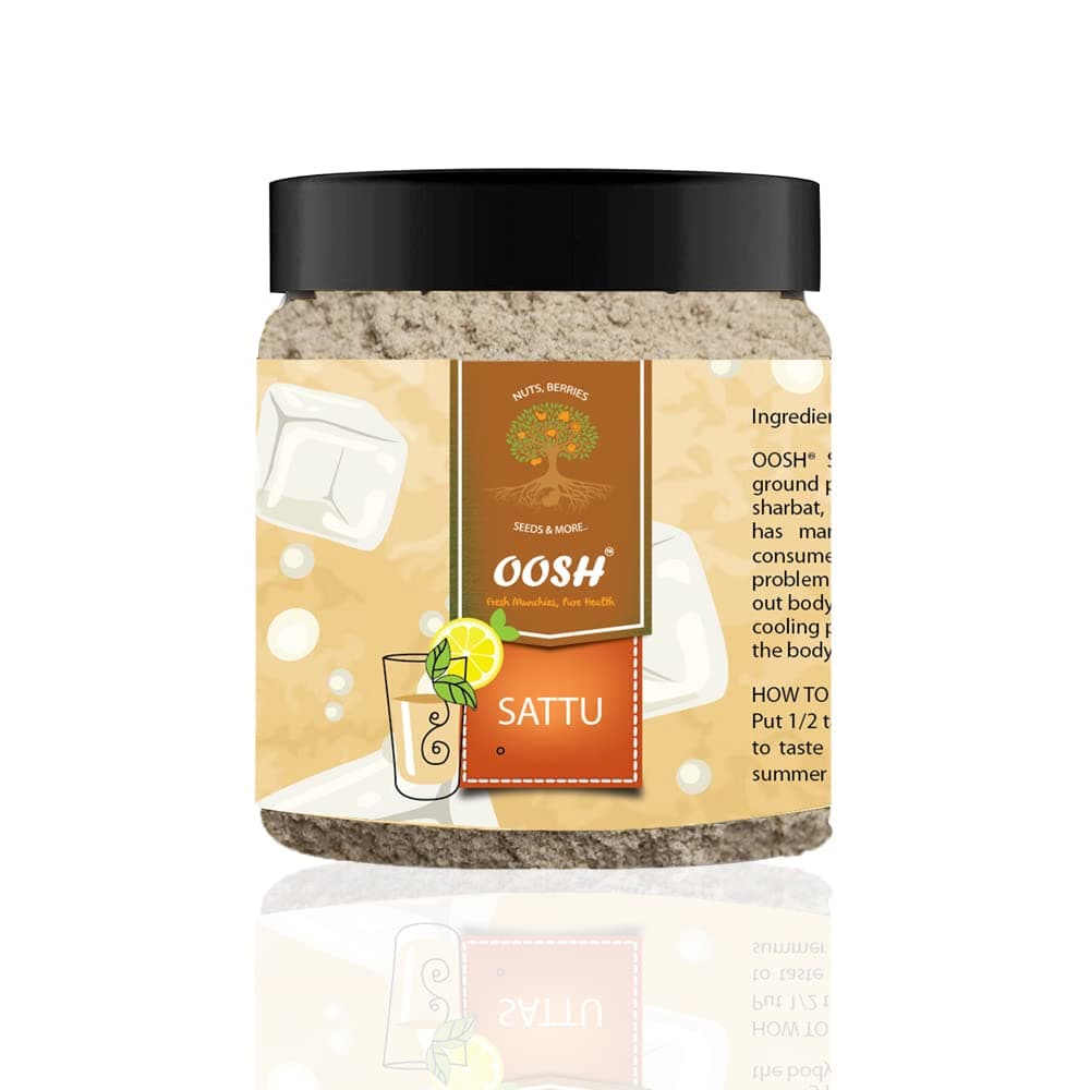 Oosh Chana Sattu Refreshing Summer Drink, 400 G