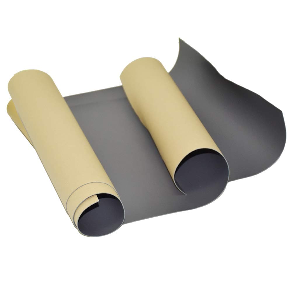 Large Size Leather Repair Patch, Self-Adhesive Leather Patches for Couch, Sofas, Car Seats, Handbags Jackets, 12x24 Inches, Pack of 2