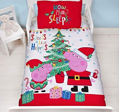 Character World Christmas Toddler Bedding - Noel