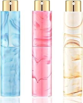 Perfume Travel Refillable Spray Bottle Atomizer Perfume Spray Mini Travel Bottle Pocket Empty Cologne Dispenser For Women Men