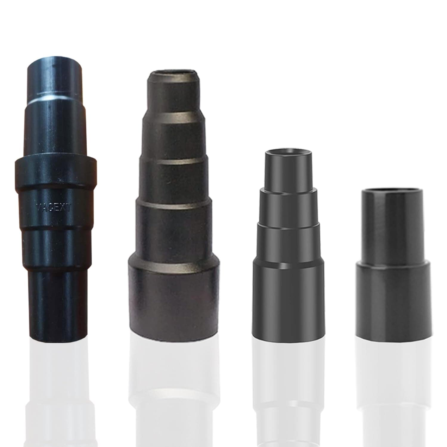 VACEXTVacuum Attachment Adapter Kit- Vacuum Hose Adapter - Pool Supply 1-1/4" or 1-1/2" Hose Connector - Hose Reducer Adapter - Reducer from 35mm/38mm/42mm to 32mm - from 1 3/8 inch to 1 1/4 inch