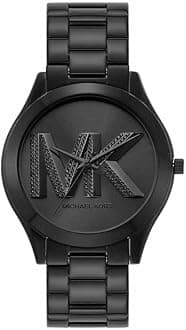 Michael Kors Slim Runway Watch Black