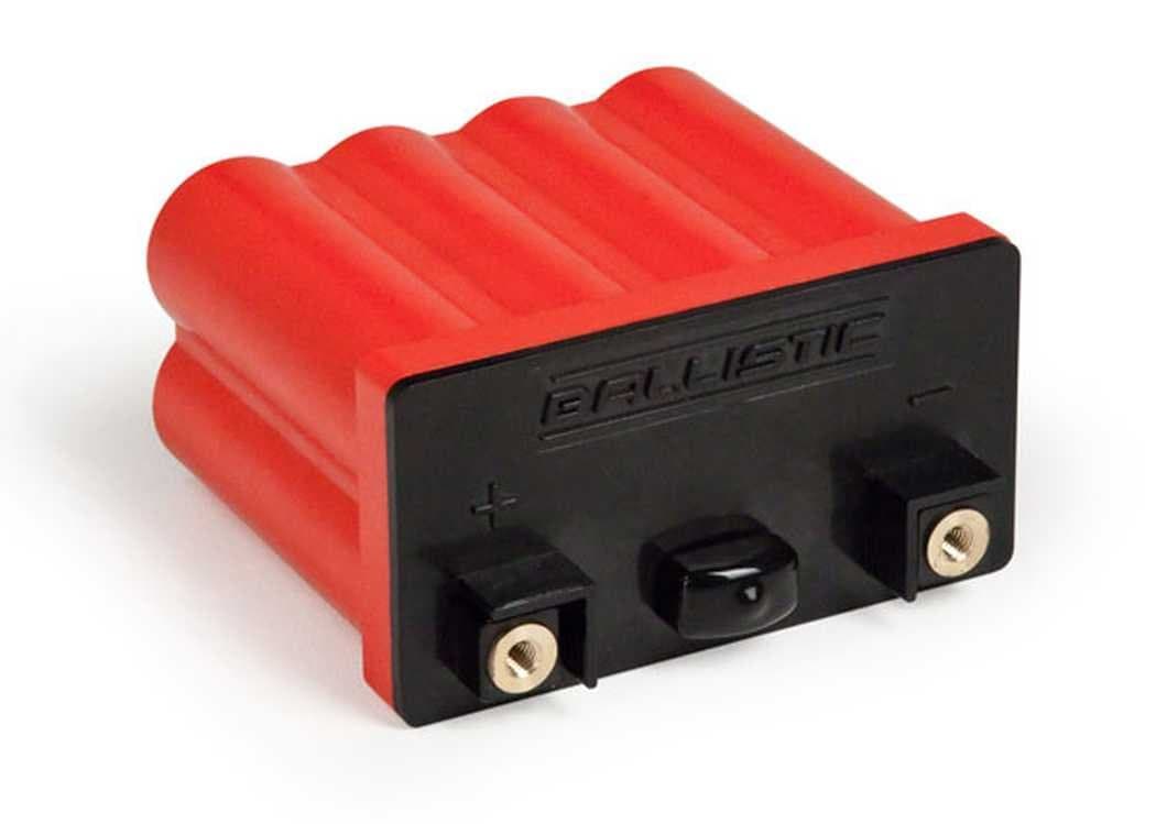Ballistic EVO2 Battery - 8 Cell/Red