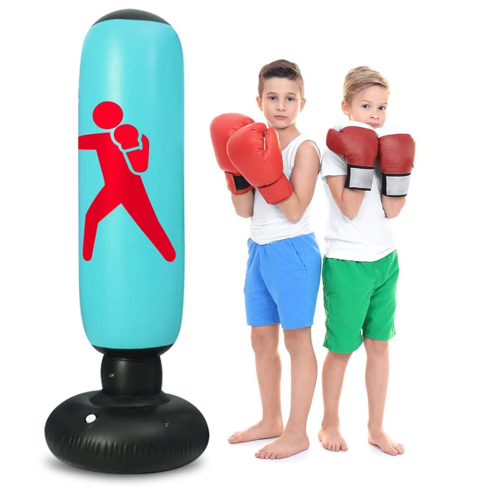Blue Kids Punching Bag