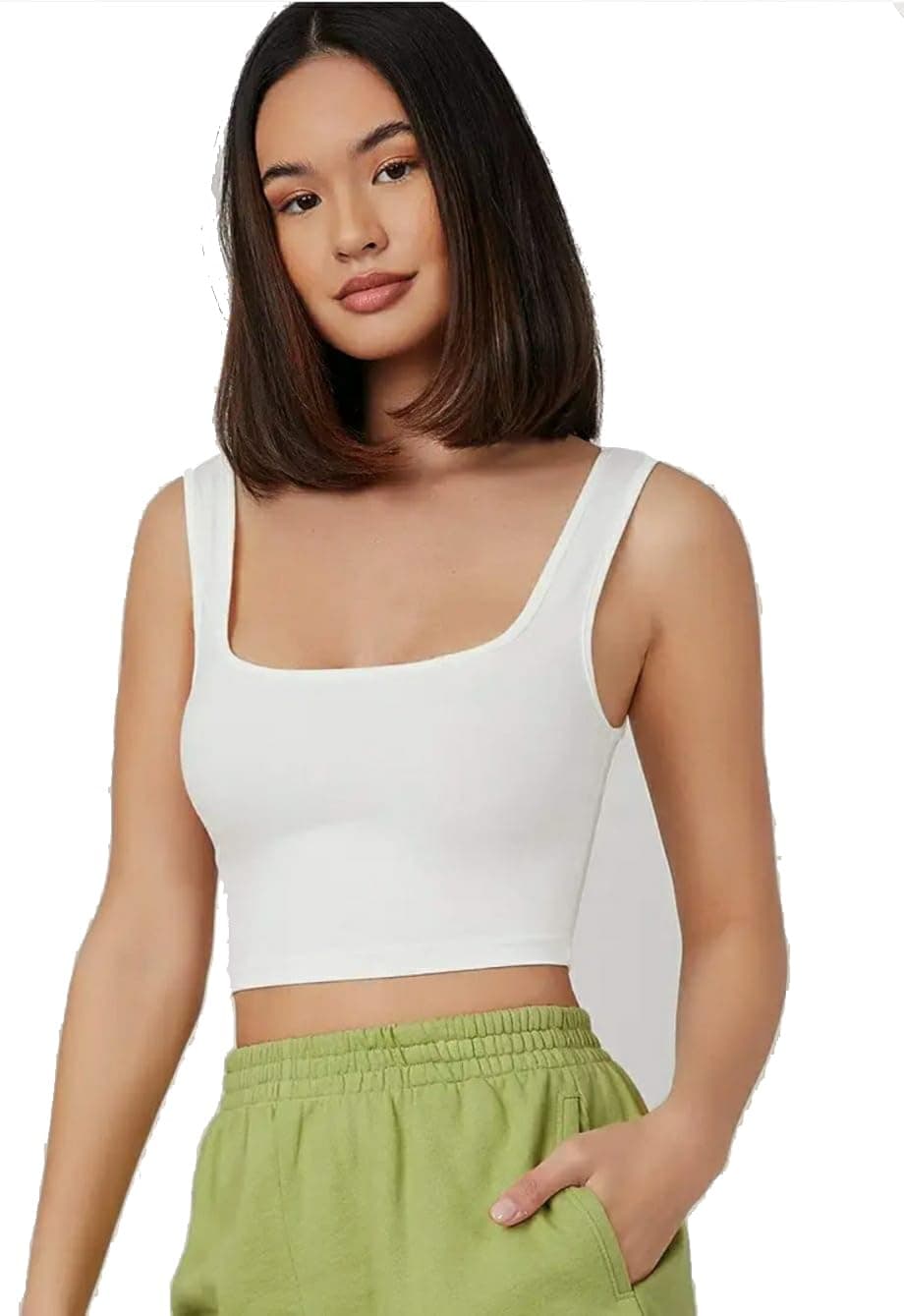 MIXFITWomen's Premium Cotton Tank Top