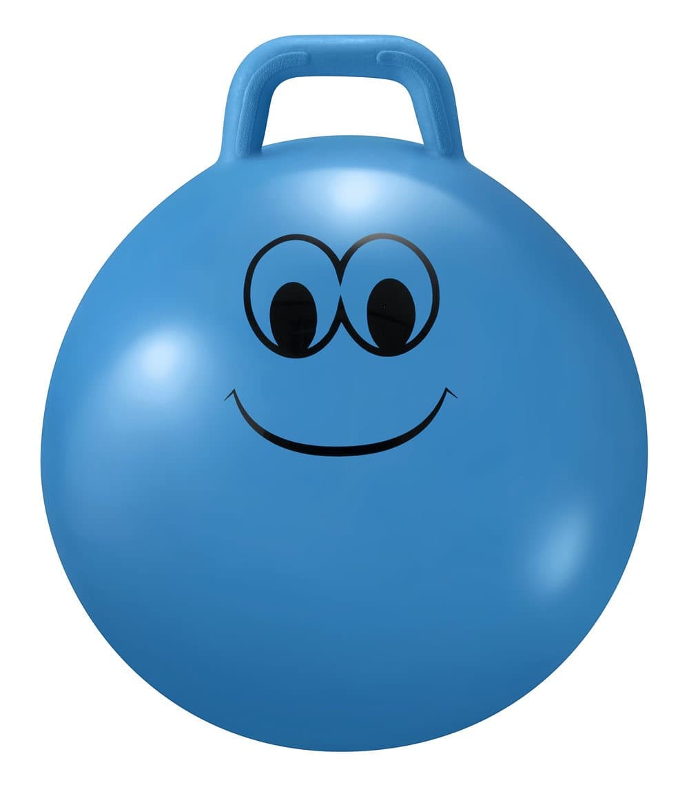 Junior Space Hopper 38cm 15 inch (available in Red, Yellow, Blue, Green, Pink and Orange)
