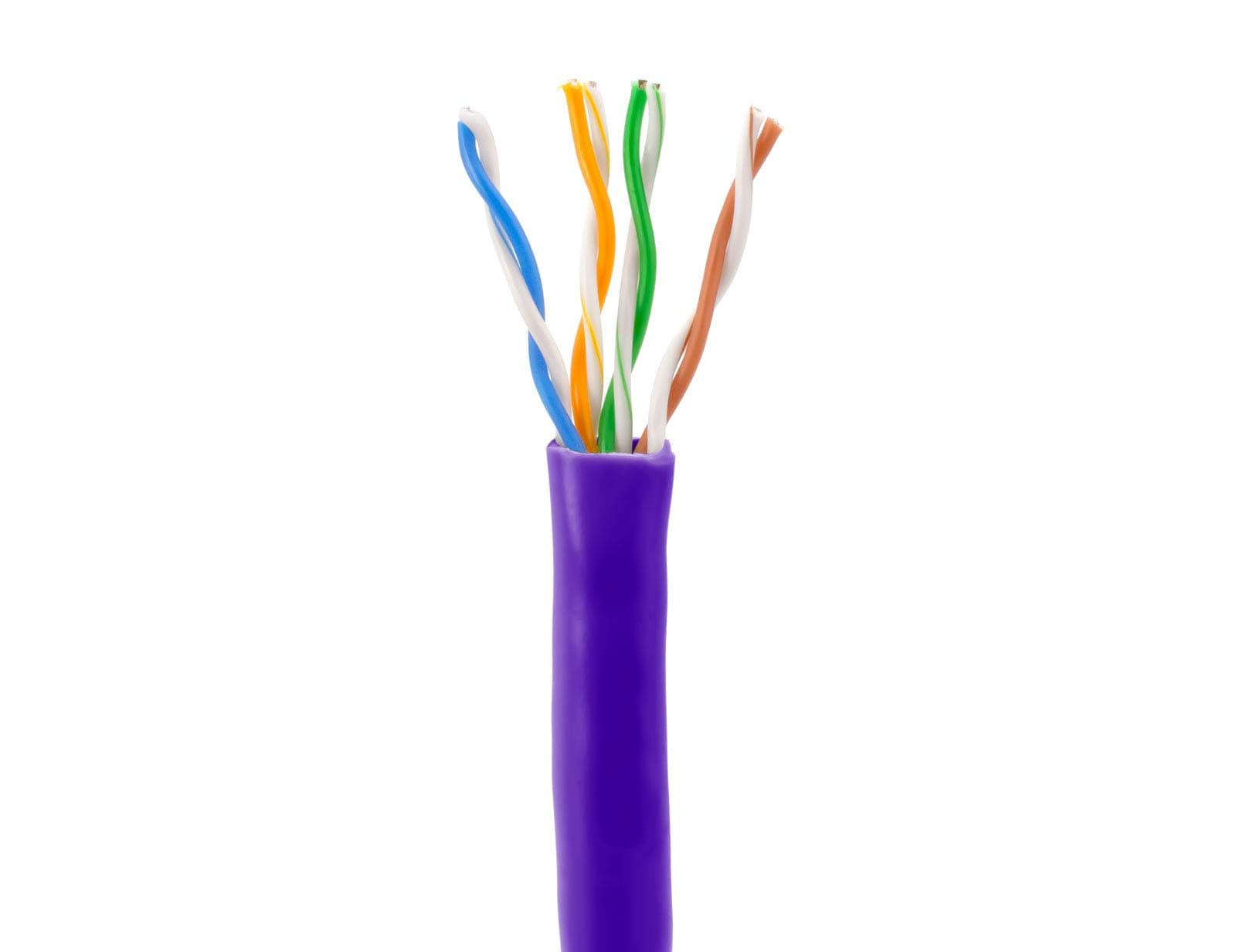 Sewell Direct SW-29875-257 SolidRun by Sewell Cat5e Bulk Cable, 250-Feet, Purple