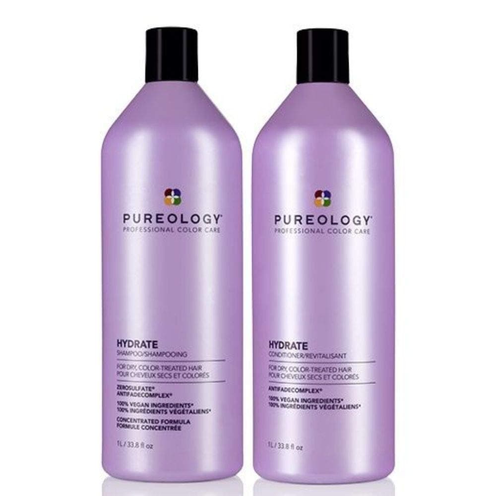 Hydrate Shampoo 1000ml & Conditioner 1000ml Duo 2020