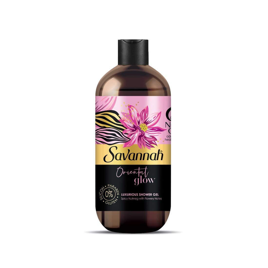 Savannah, Shower Gel, Oriental Glow, 500ml