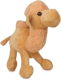 Swarah Super Soft Plush Toy – Ultra-Cuddly Stuffed Animal for Kids & Adults for Birthdays, Baby Showers, Christmas, or Valentine's Day (Camel 30cm)