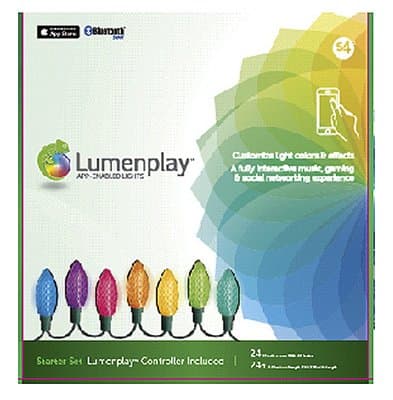 PolyGroup TVL15012 24CT C9 Lumen Light Kit