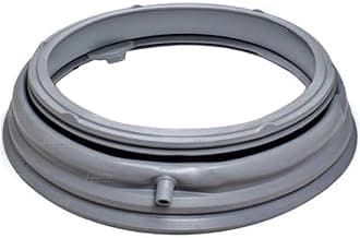 Compatible with LG Electronics Washing Machine Door Seal Without Tube 4986ER1005A