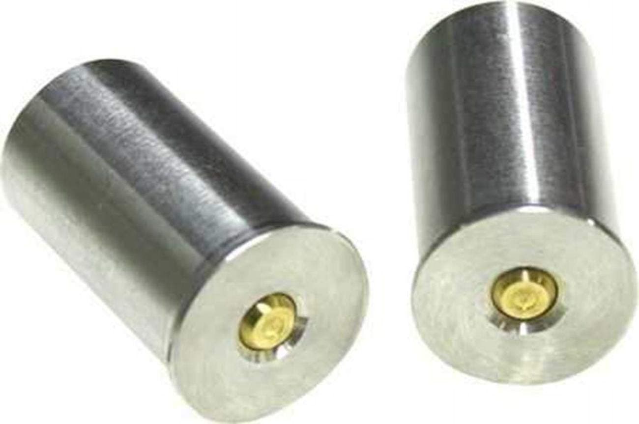 Bisley Alloy Snap Caps 12 Gauge