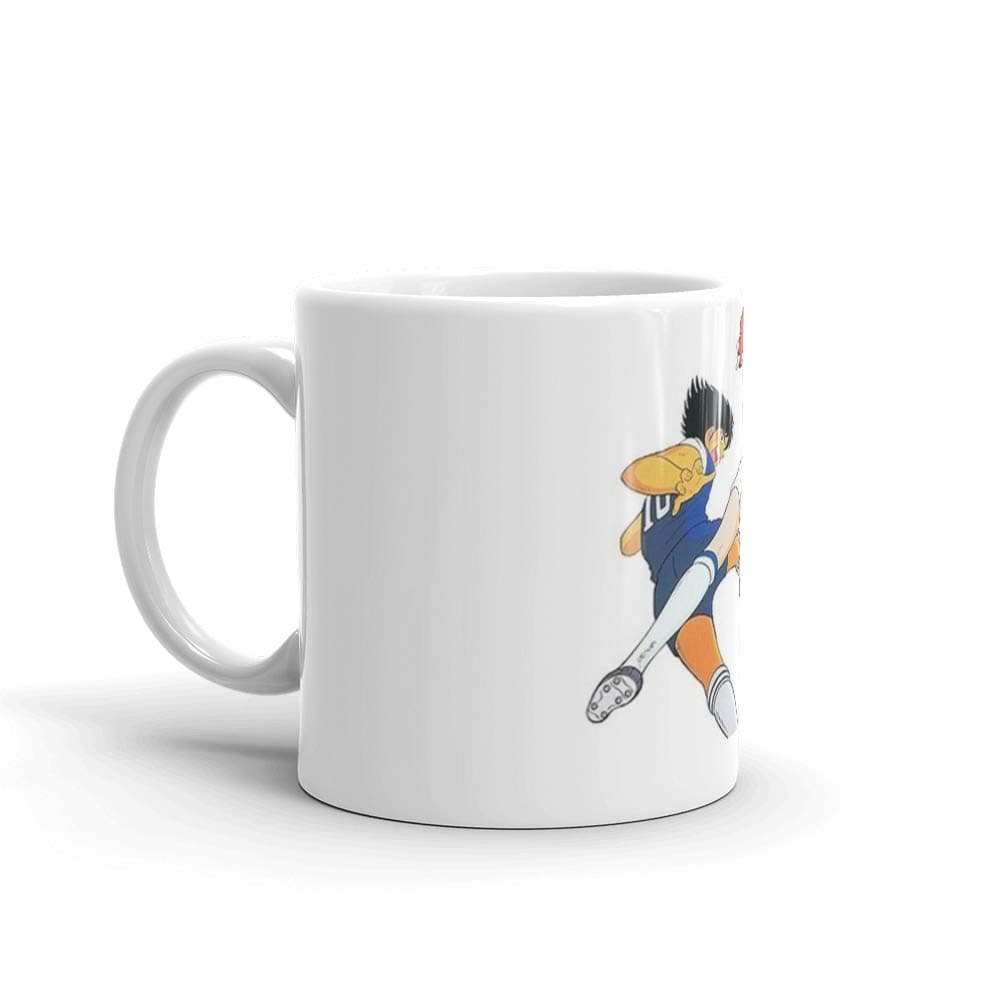 Captain Tsubasa, Olive et Tom, Holly e Benji, Oliver y Benji, Super Campeones, Capitan Tsubasa, SuperCampeones, Captain Majid, ãâ€š­ãÆ’£ãÆ’â€”ãÆ’â€ ãÆ’³翼 Mug 11 Oz White Ceramic