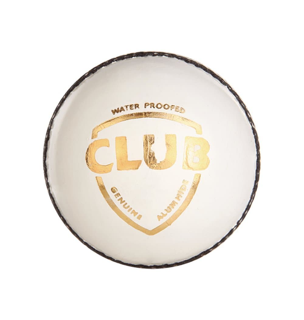 SG Cricket Club White Cricket Ball