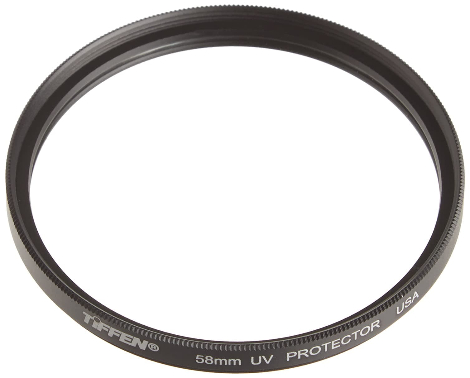 58UVP Slim 58mm UV Protection Filter for Camera Lens, Clear Optical Glass, Impact Resistant