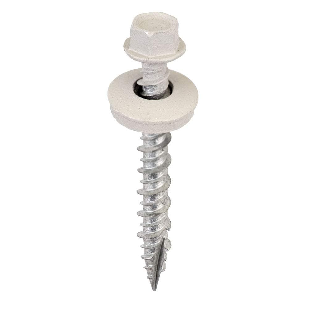 SW-MW15BW250 Screw, 1.5-Inch, Bright White