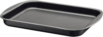 Tramontina 20053/022 20053/022 Grill Pan, 8.7 x 7.1 inches (22 x 18 cm), Shallow Type, Aluminum, Non-Stick (Fluorine Coated), Dishwasher Safe, Direct Fire Safe, Lightweight, High Heat Conduction, Non-Stick