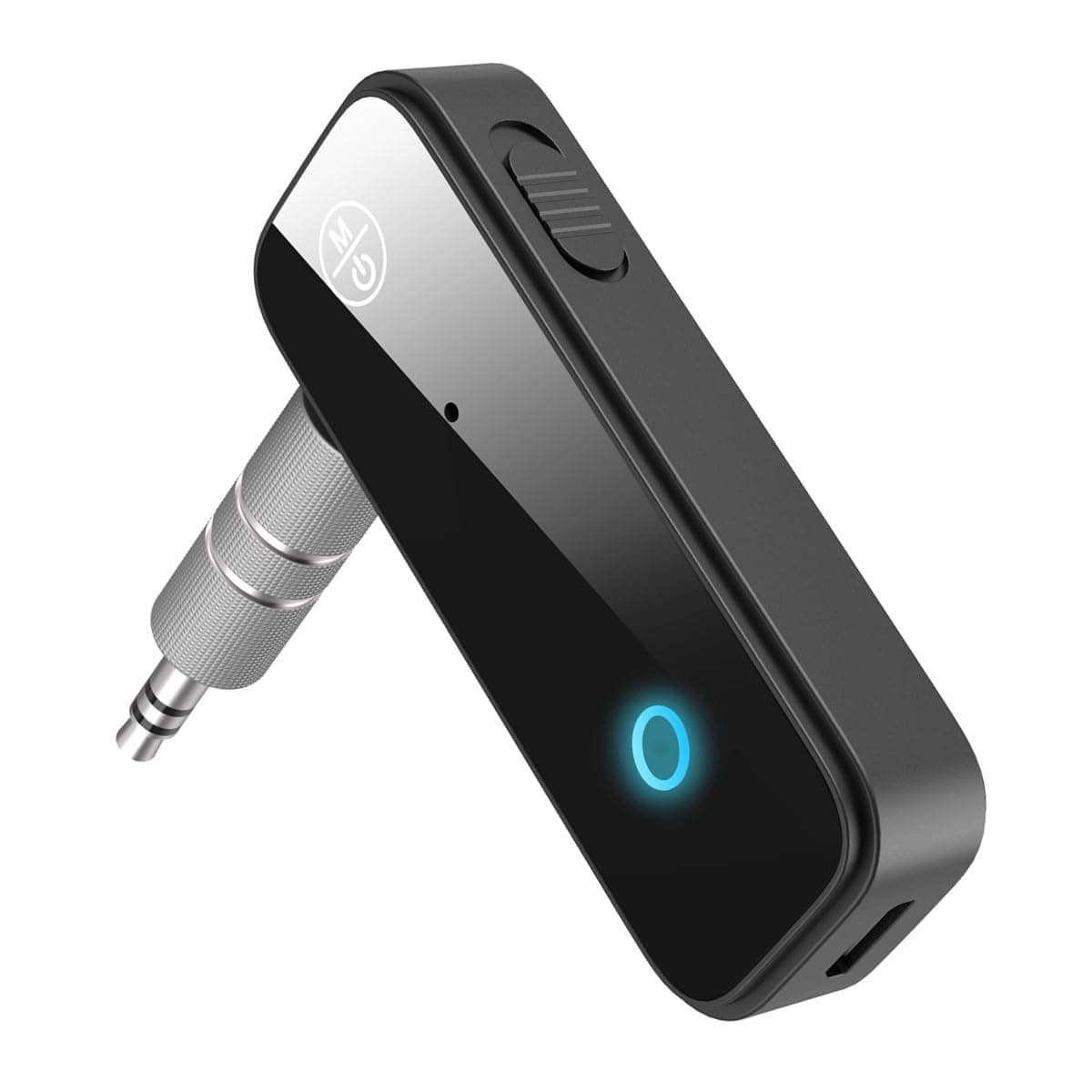 - LOFICOPER Bluetooth Aux Adapter for Car, 2 in 1 Wireless Transmitter Receiver With 3.5mm Aux Port, for TV, Headphones, Speakers